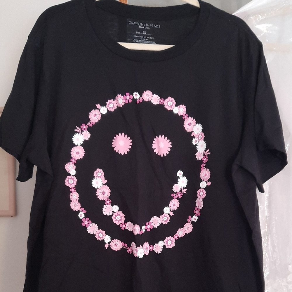 Grayson Threads Black Womens Tshirt.